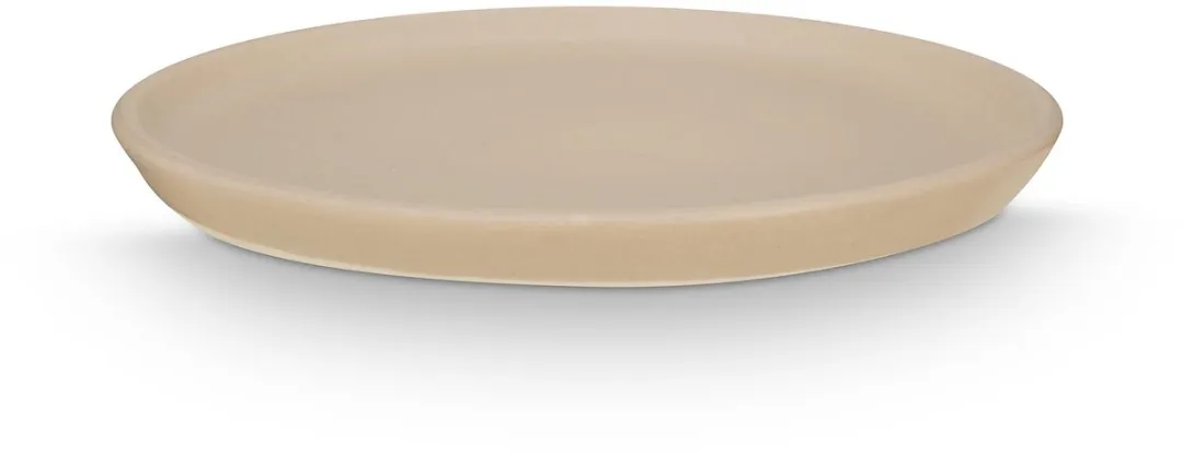 vtwonen Ontbijtborden Lichtgrijs Keramiek 17cm - 4 Stuks - afbeelding 6 van 6