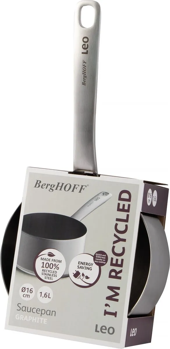 BergHOFF LEO Sauspan 1.6L - Ø16cm - Metaal