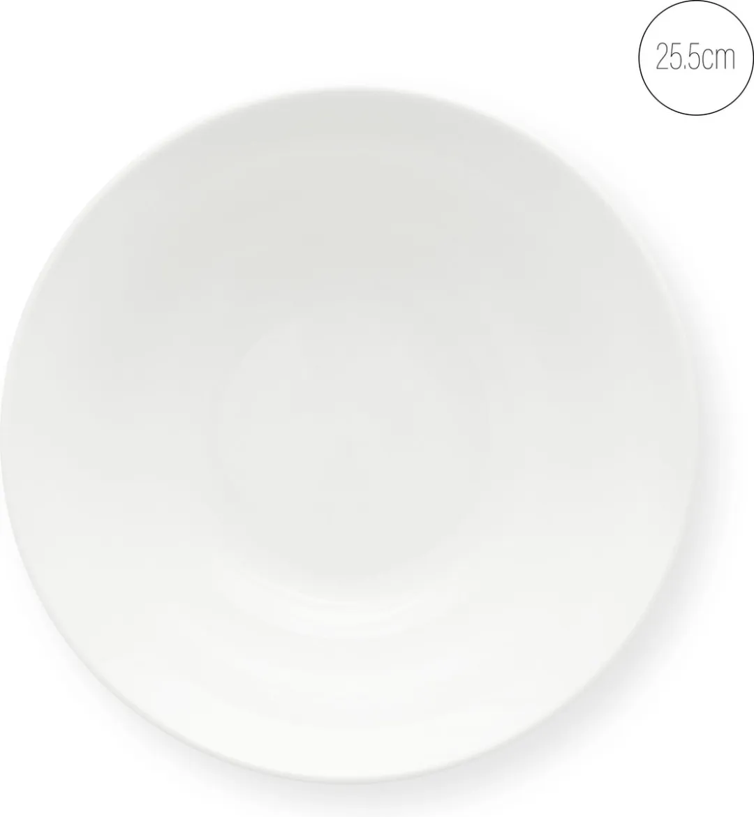 vtwonen Basic Pastaborden 25,5cm - 2 Stuks