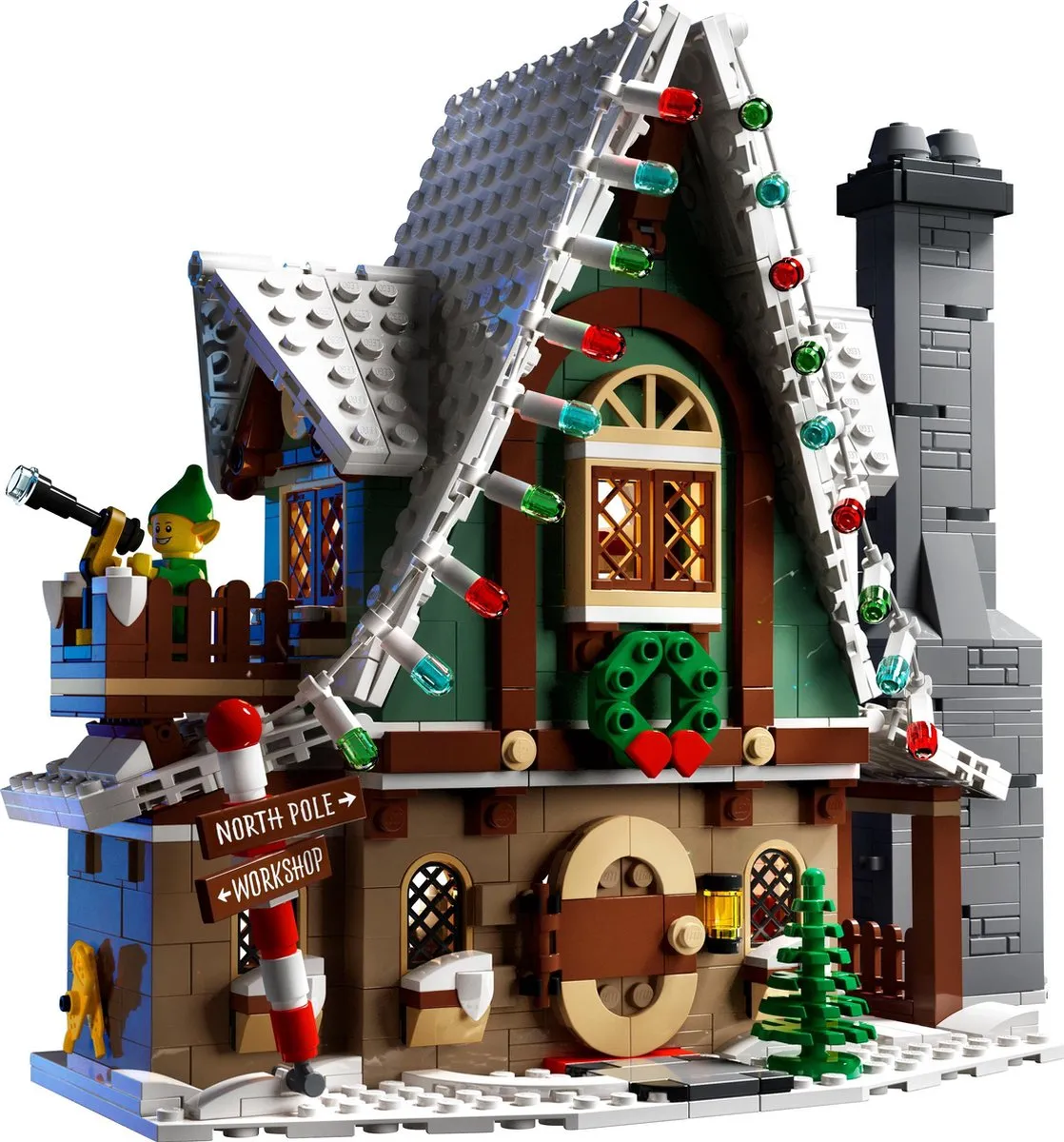 Creator Elf Club House 10275 - 1197 Onderdelen - 4 Minifiguren