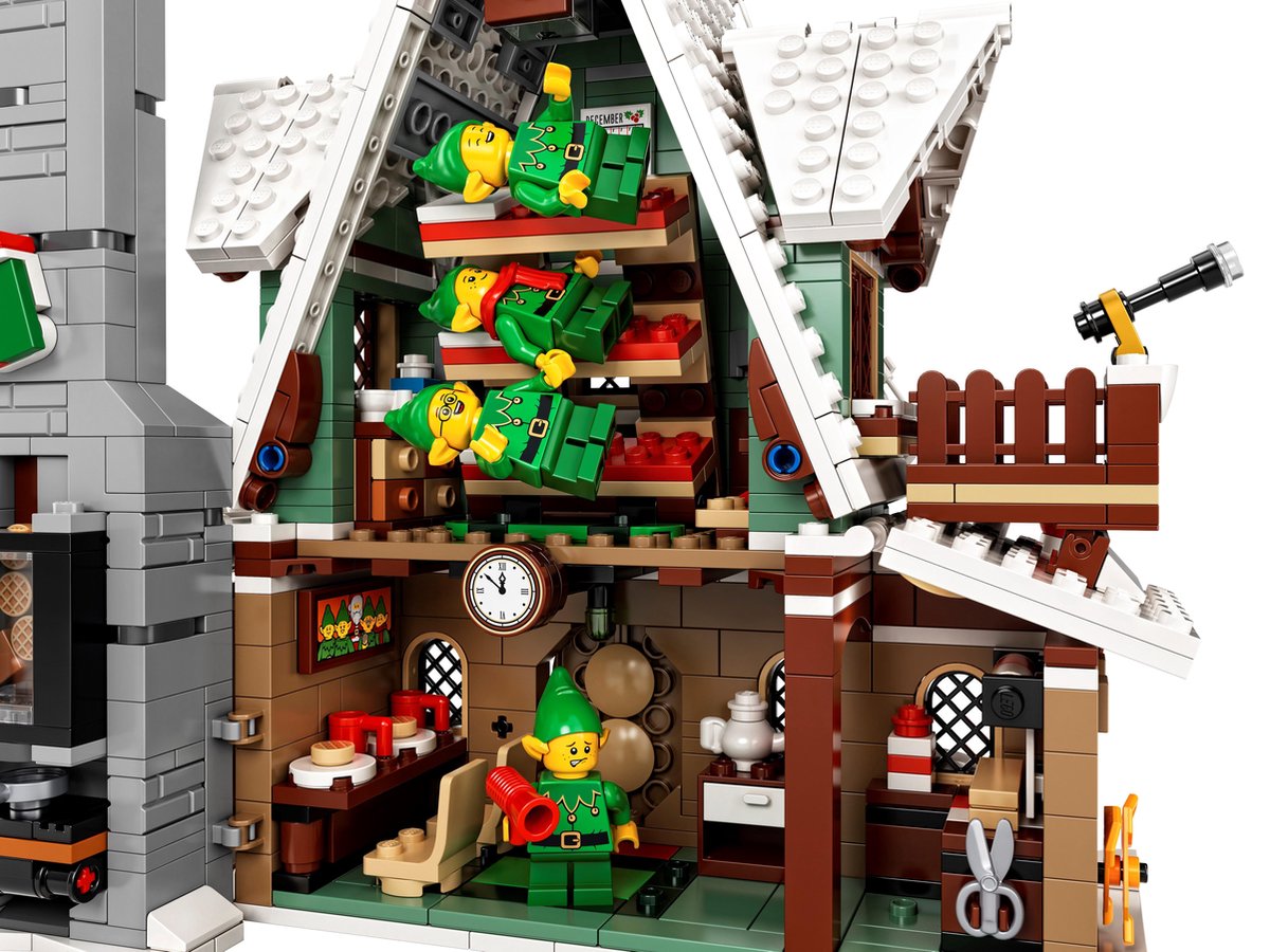 Creator - Elf Club House – 10275