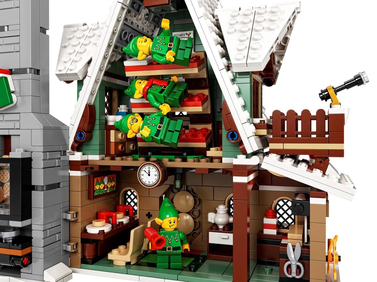 Creator Elf Club House 10275 - 1197 Onderdelen - 4 Minifiguren