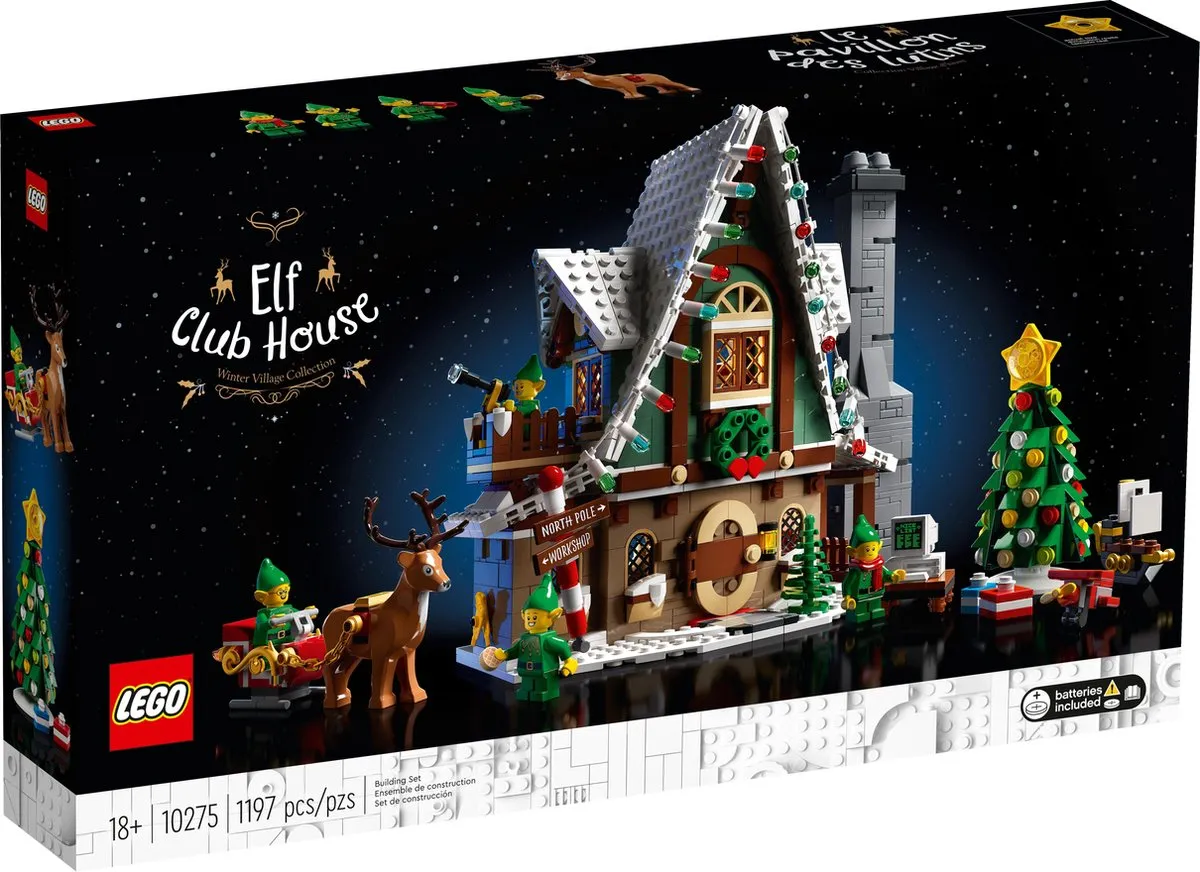Creator Elf Club House 10275