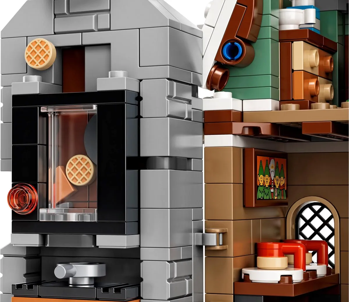 Creator Elf Club House 10275 - 1197 Onderdelen - 4 Minifiguren