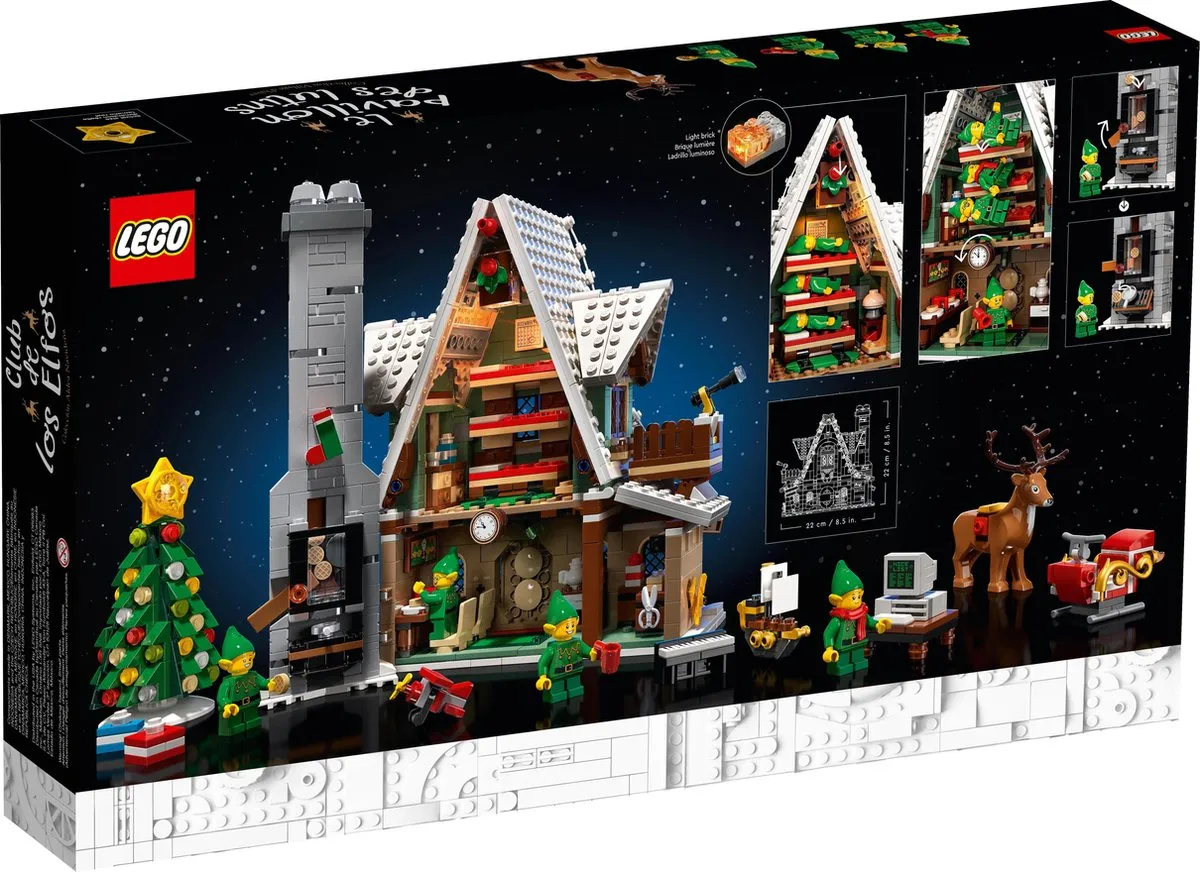 Creator Elf Club House 10275 - 1197 Onderdelen - 4 Minifiguren