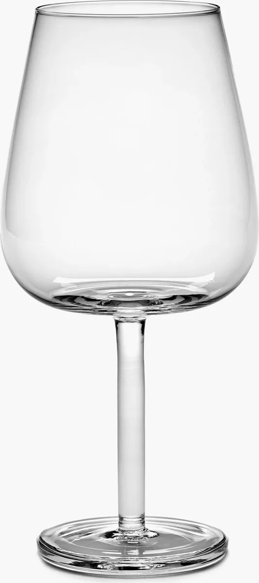 Serax Piet Boon Base Rood Wijnglas 65cl
