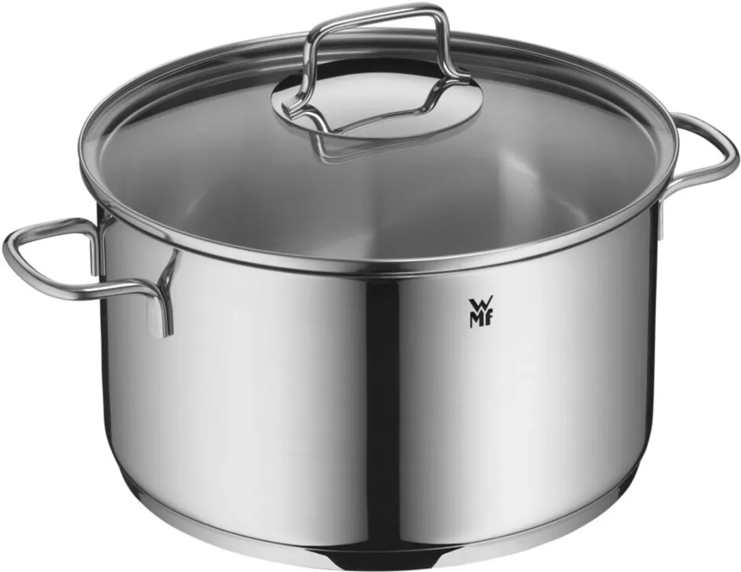 WMF Astoria Pannenset 4-delig RVS - Inductie - 4 Stuks