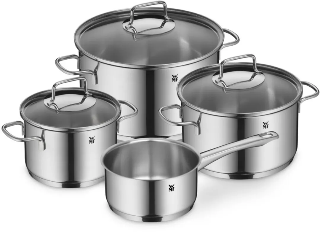 WMF Astoria Pannenset 4-delig RVS