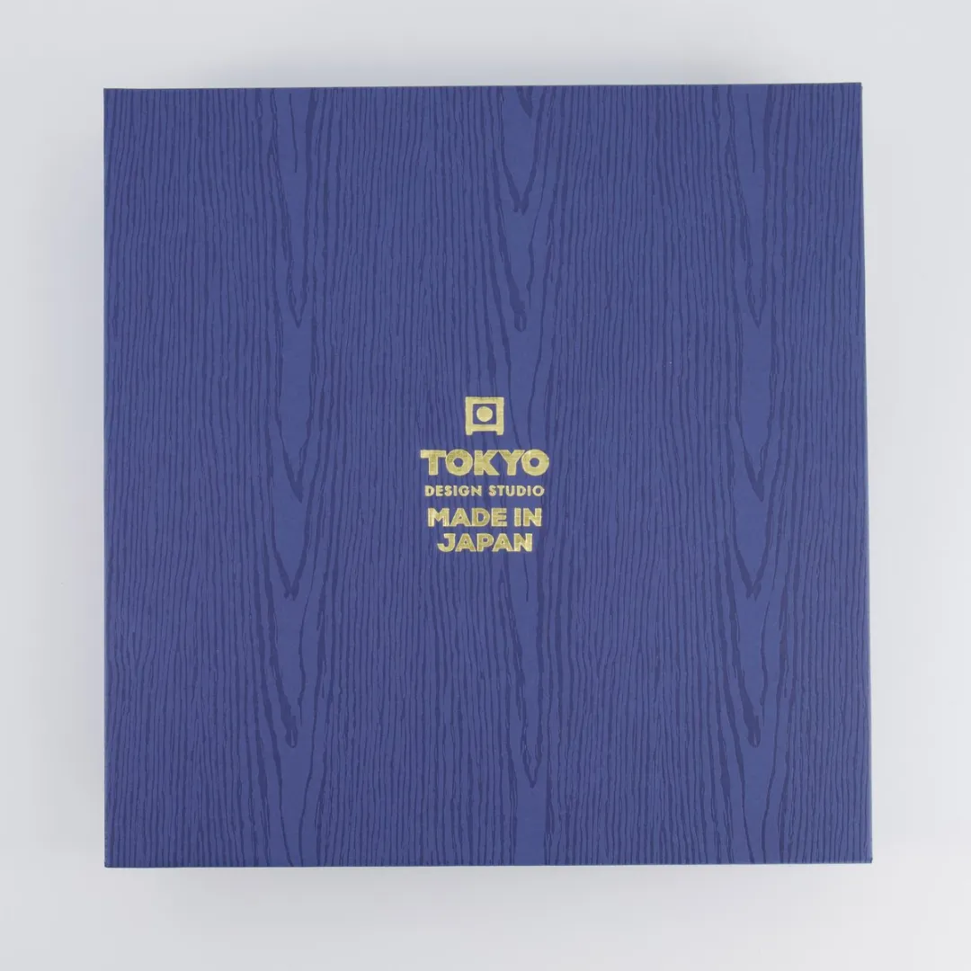 Tokyo Design Studio Nippon Blue Rijstkommen - Set van 4 - 300ml