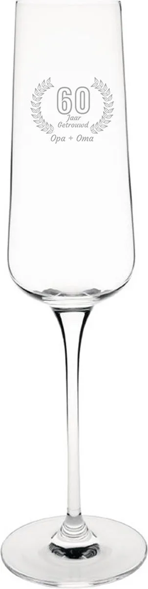 Olympia Gegraveerd Champagneglas 27cl