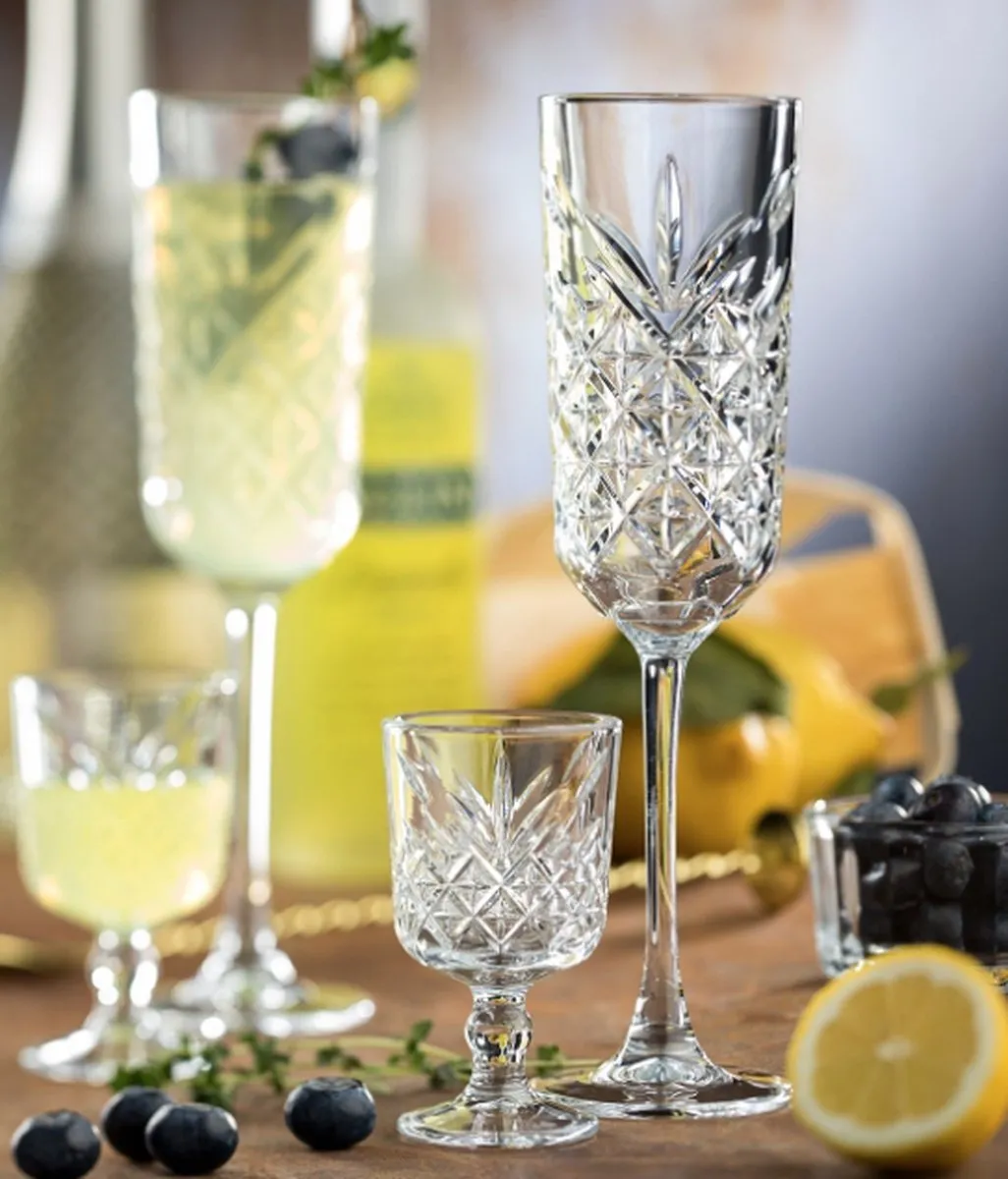 Pasabahce Champagneflûte Timeless 17,5cl - 2 Stuks