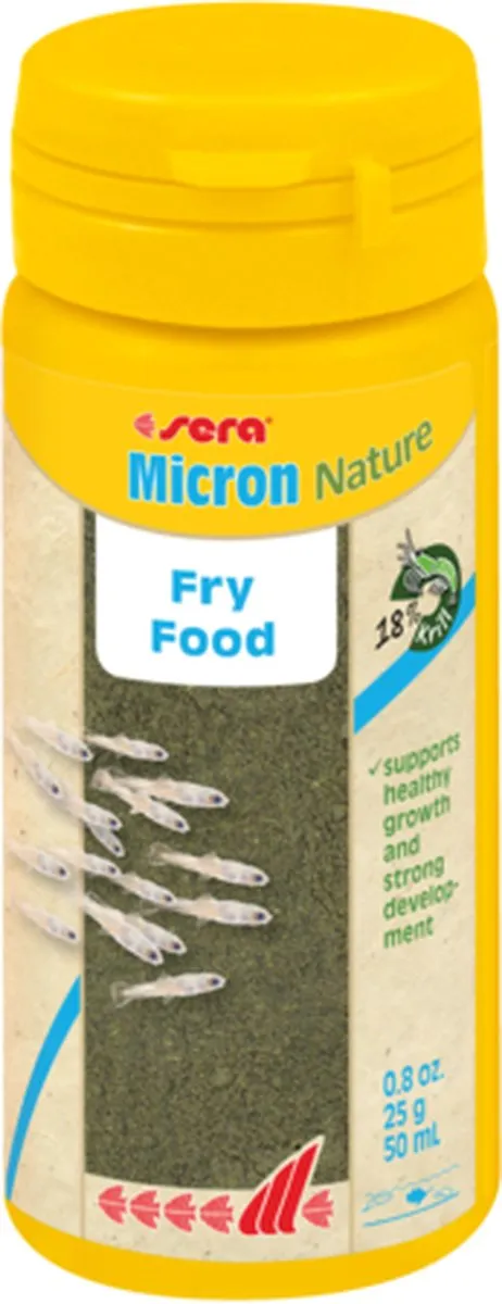 Sera Micron 50ml - 0,05L - Geel