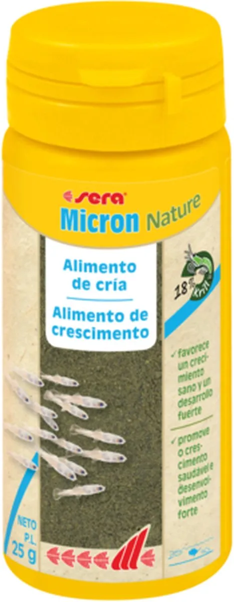Sera Micron 50ml - 0,05L - Geel