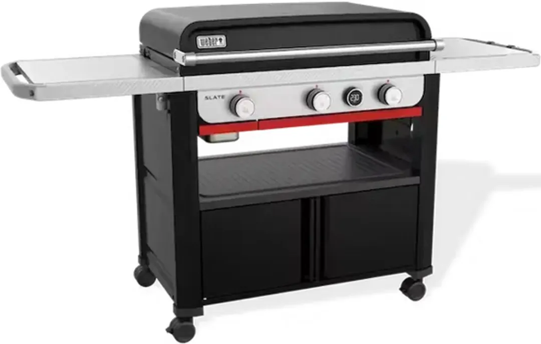 Weber Slate 76 Cm Premium Plancha