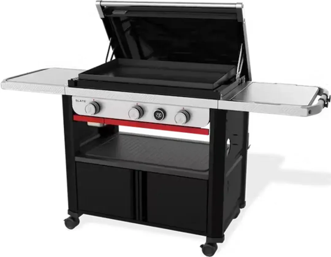 Weber Slate 76 Cm Premium Plancha