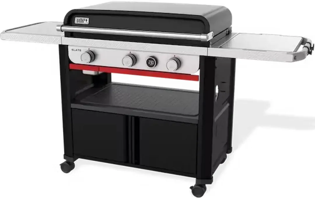 Weber Slate 76 Cm Premium Plancha