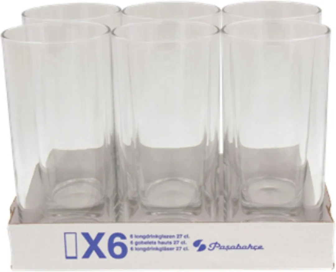 Pasabahce Longdrinkglazen 27cl