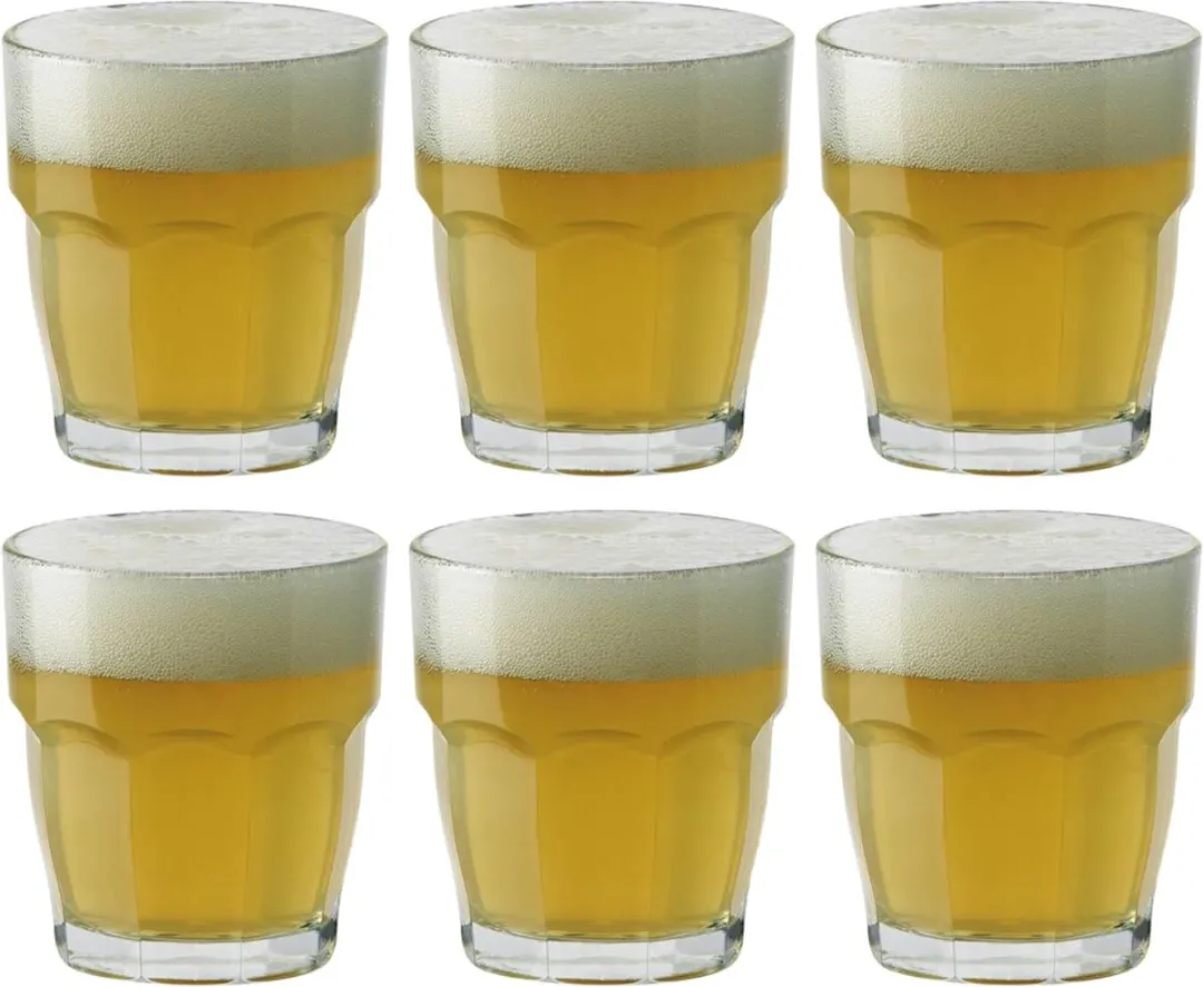 Bormioli Rocco Likeurglazen Rock Bar 70ml - 6 Stuks