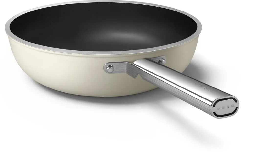 Smeg WOF3002CRM Wok 6.6L - Crème