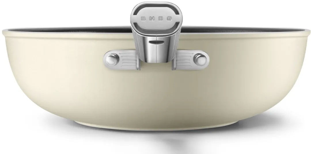 Smeg WOF3002CRM Wok 6.6L - Crème