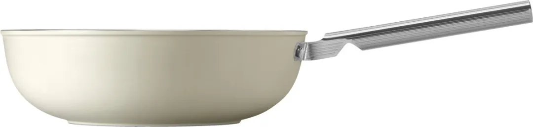 Smeg WOF3002CRM Wok 6.6L - Crème