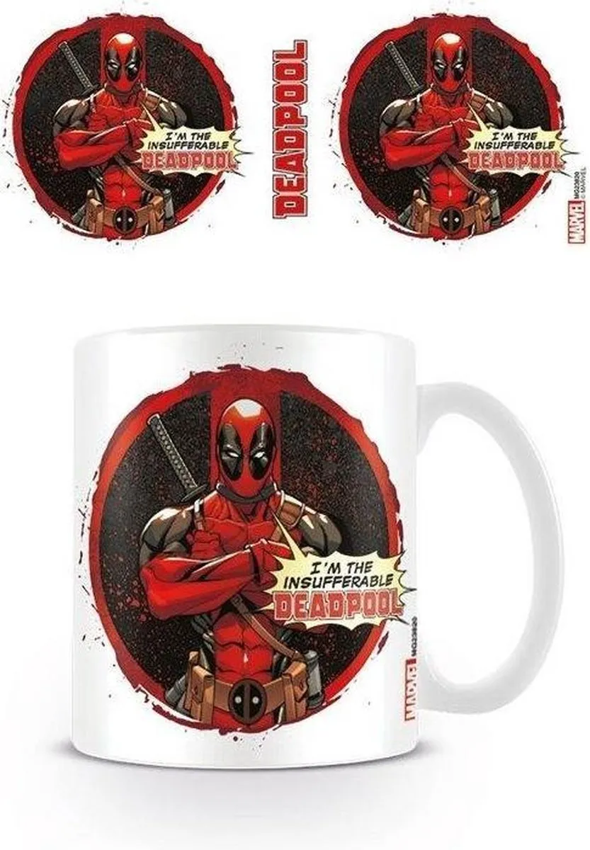 Marvel Deadpool Insufferable Mok