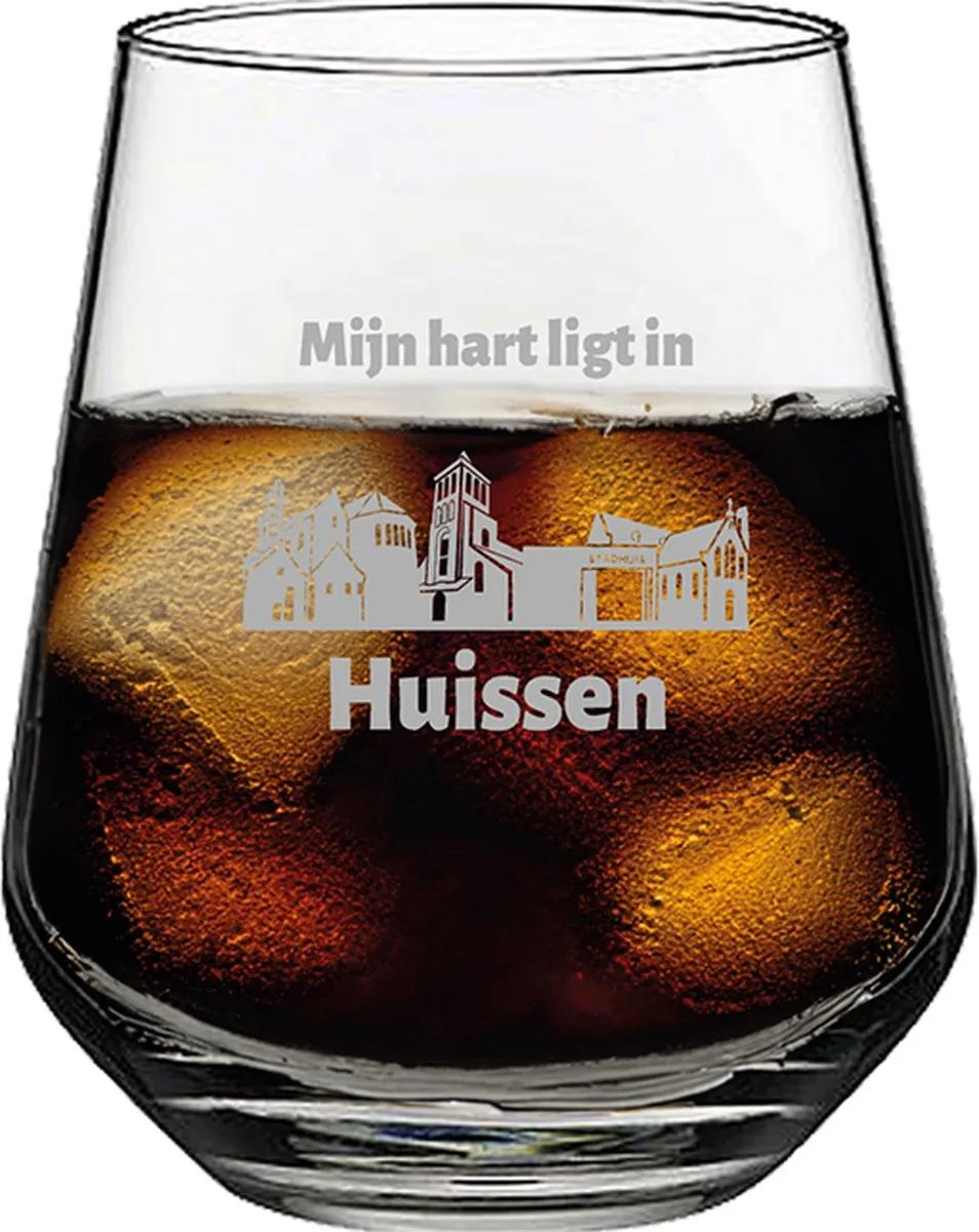 Pasabahce Gegraveerd Drinkglas 42,5cl - Huissen