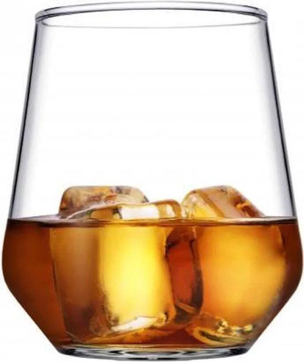 Pasabahce Allegra Whiskeyglazen Set