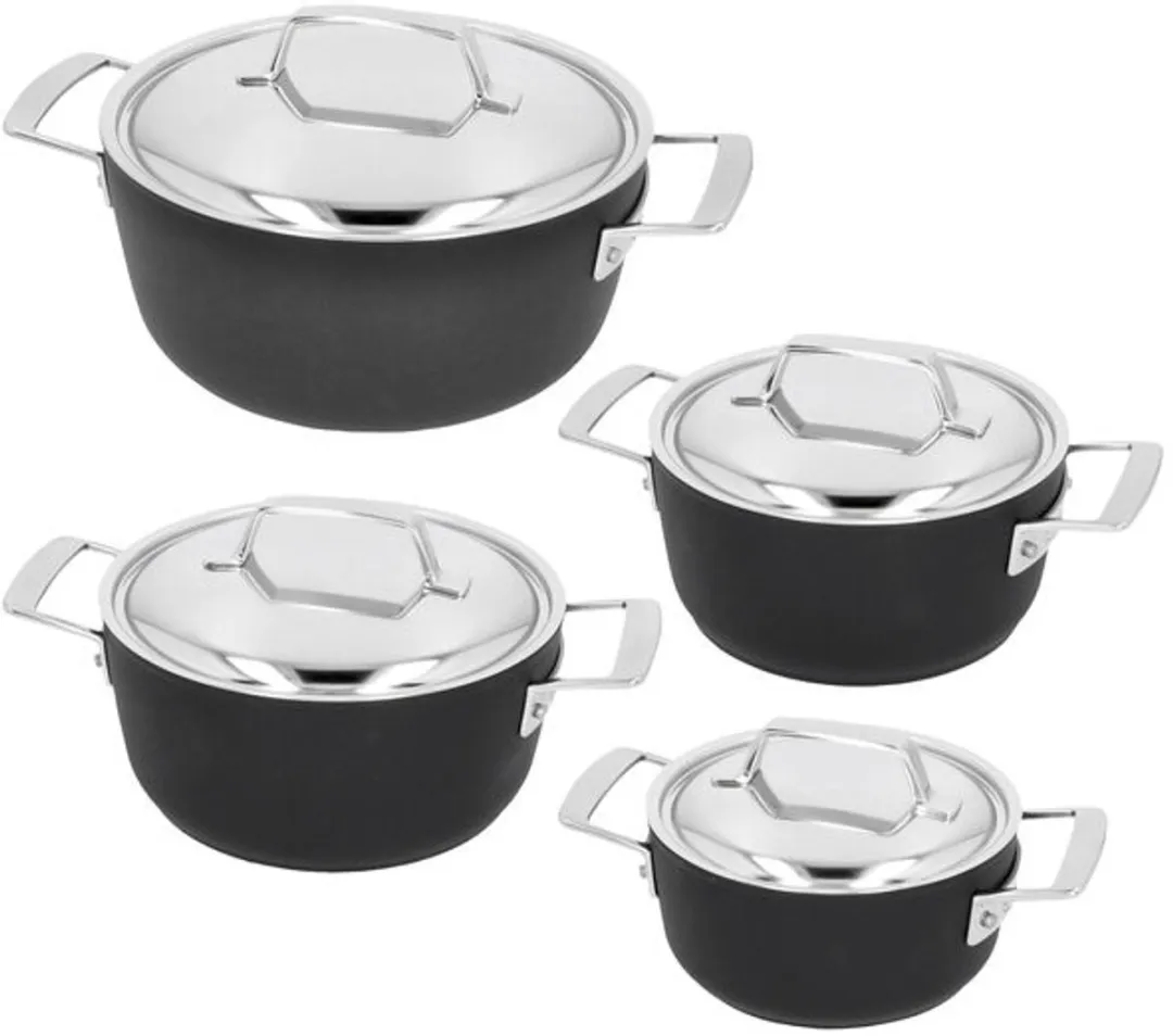 Demeyere Alu Pro 5 Duraslide Kookpannenset 4-delig