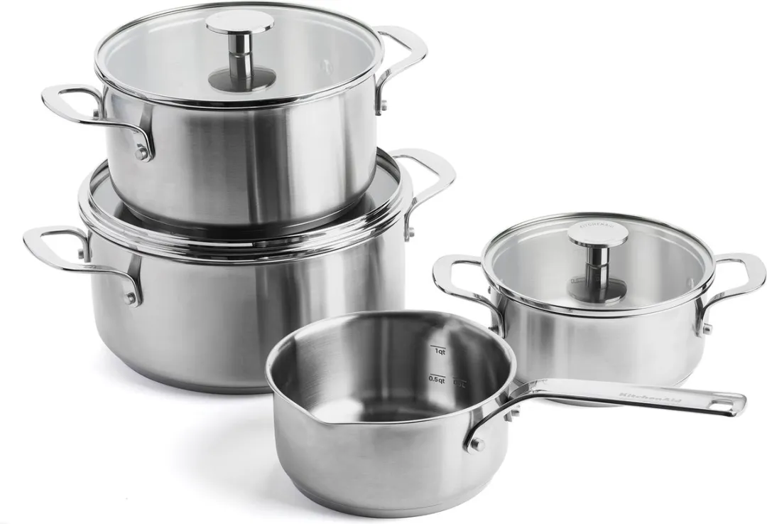 KitchenAid CC003575-001 Kookpannenset 4-delig