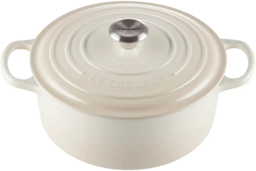 Le Creuset Signature Braadpan Meringue 34cm
