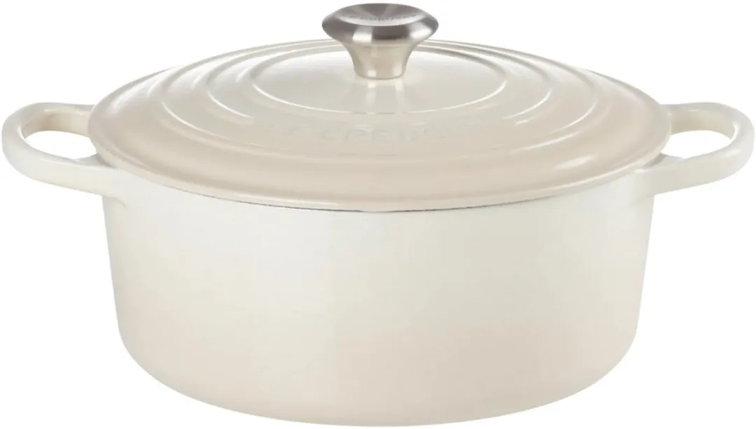 Le Creuset Signature Braadpan Meringue 34cm