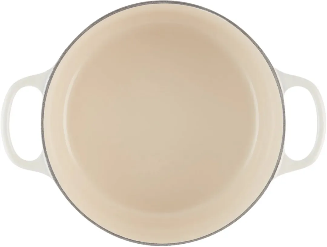 Le Creuset Signature Braadpan Meringue 34cm