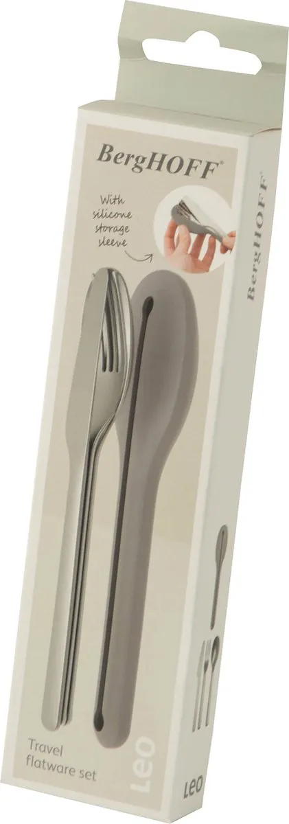 BergHOFF LEO Set Reisbestek 4-delig