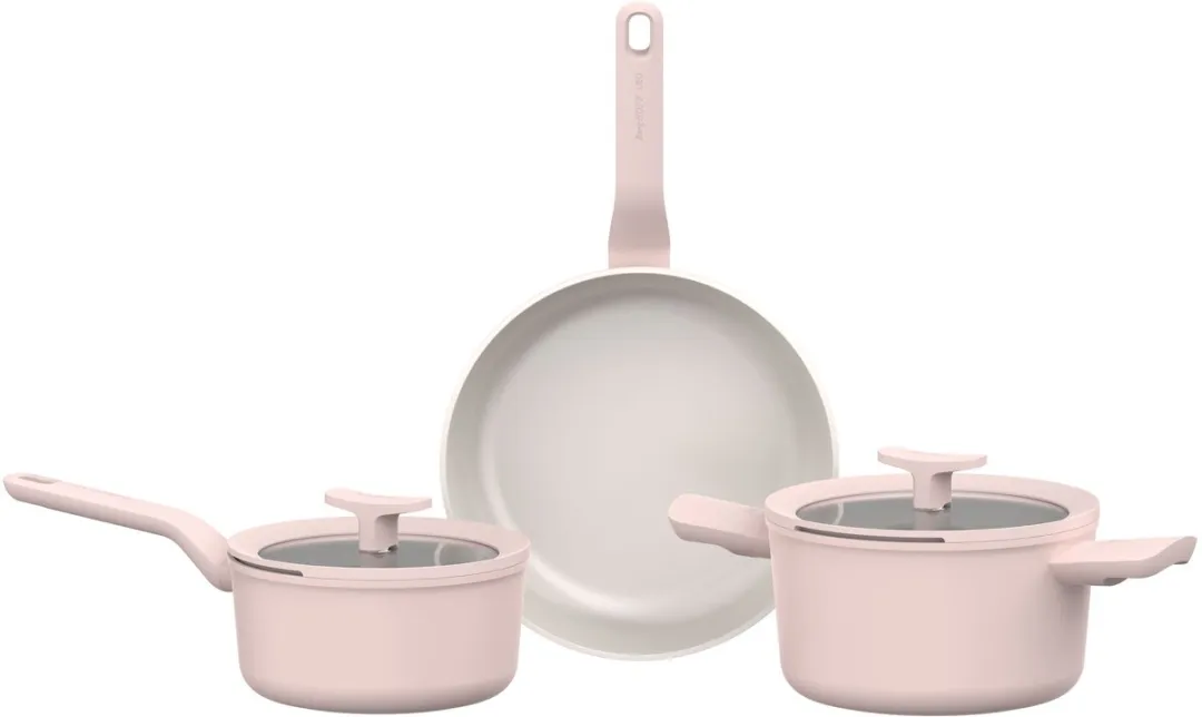 BergHOFF LEO 5-delige Kookpottenset Balance Rose