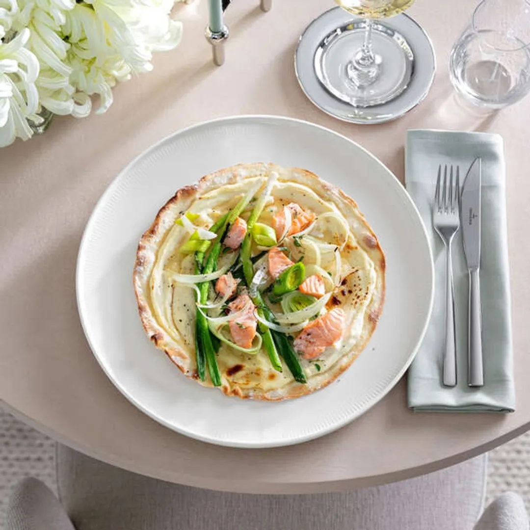 Villeroy & Boch Afina Gourmetbord 32cm - Wit - afbeelding 6 van 6