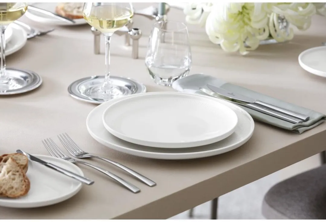 Villeroy & Boch Afina Gourmetbord 32cm - Wit