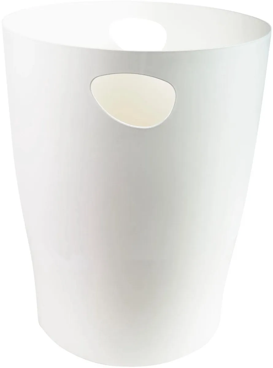 Exacompta Ecobin AutentiK Prullenbakken - 8 Stuks - Wit