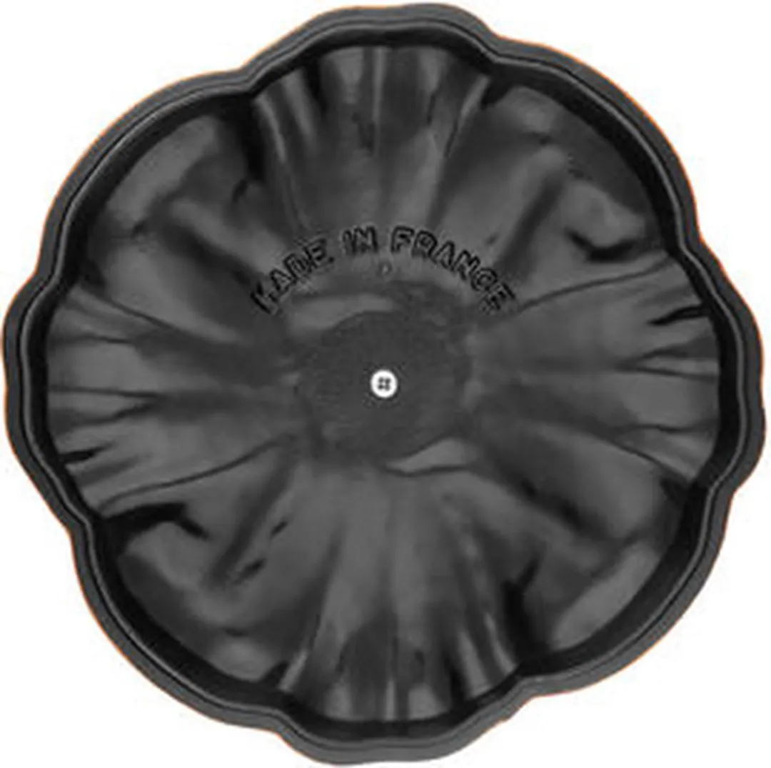 Staub Pompoen Cocotte 24cm - Zwart