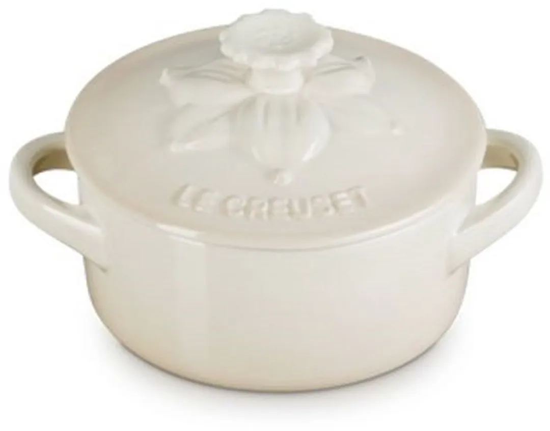 Le Creuset Jardin Mini-Braadpan 10cm Meringue