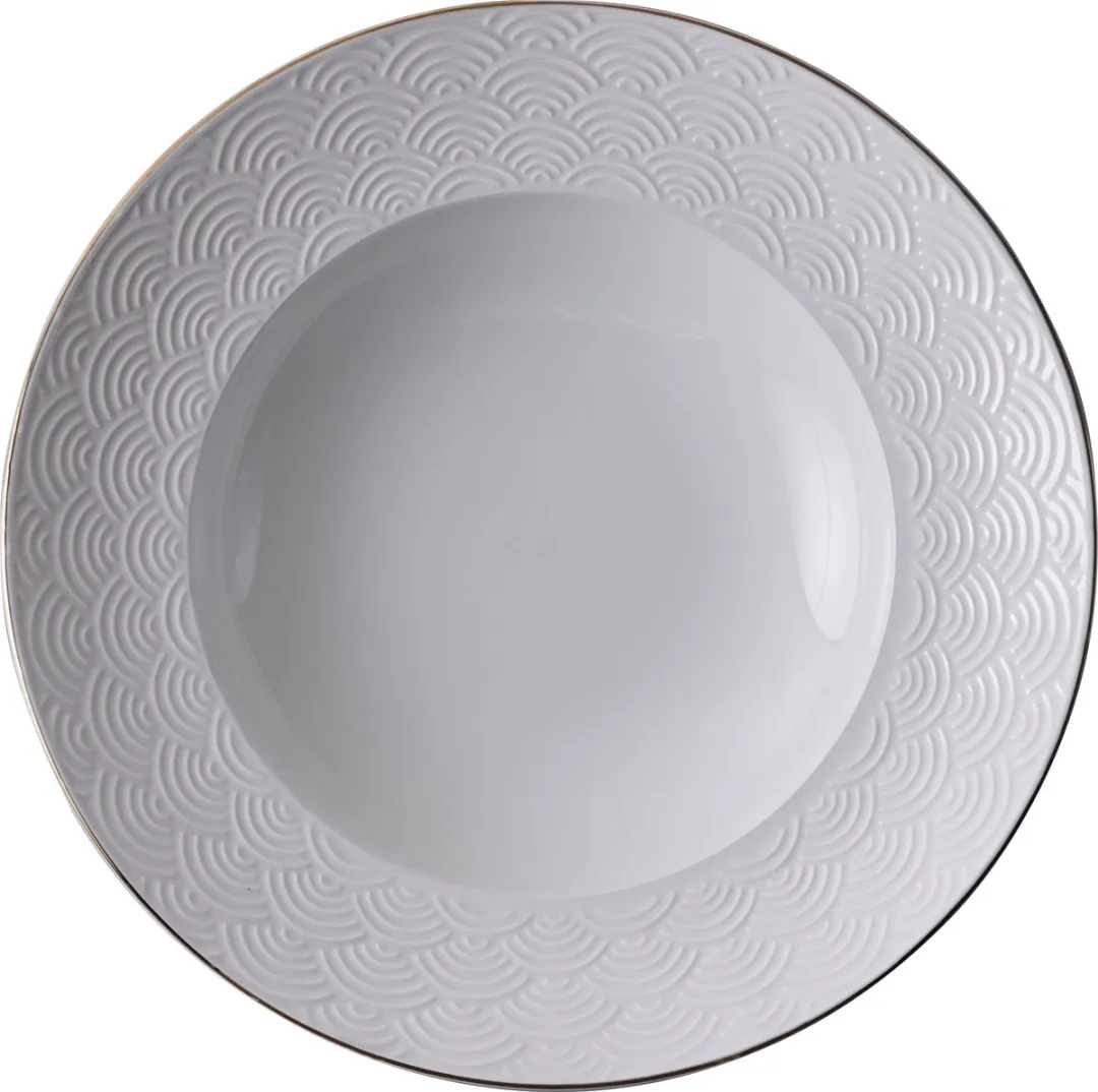 Tokyo Design Studio Nippon White Diep Ontbijtbord 21cm