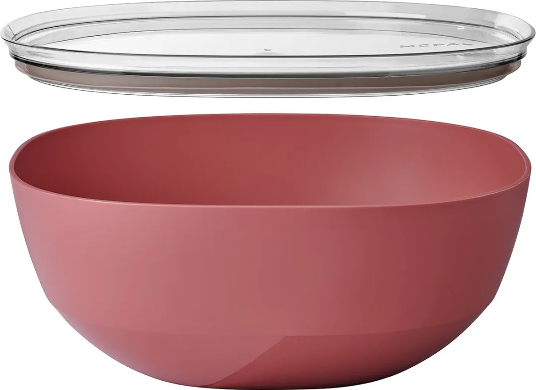 Mepal Silueta Serveerschaal met deksel 5L - Vivid mauve