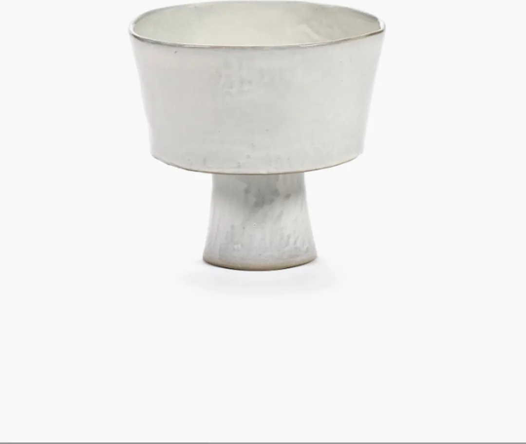 Serax La Mère By Marie Michielssen Serveerschaal Ø16,5cm - Off-white