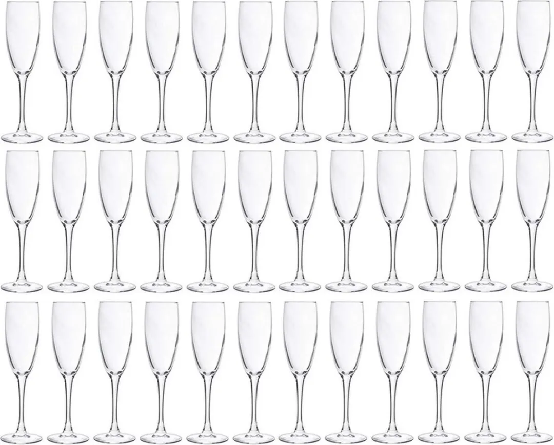 Cosy&Trendy Champagneglazen 36 Stuks