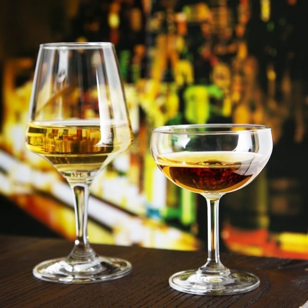 Olympia Cocktail Coupe-Glazen 200ml - 6 Stuks