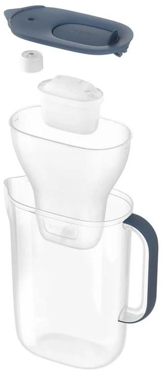 BRITA Style Essential Waterfilterkan 2,4L - MAXTRA PRO - Blauw