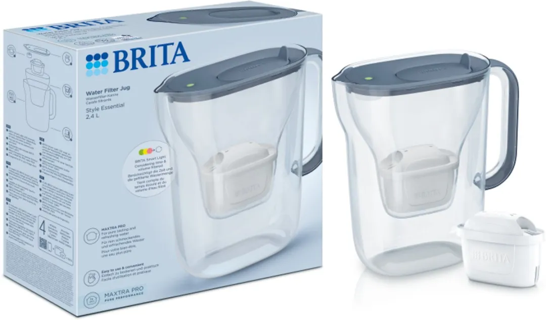 BRITA Style Essential Waterfilterkan 2,4L