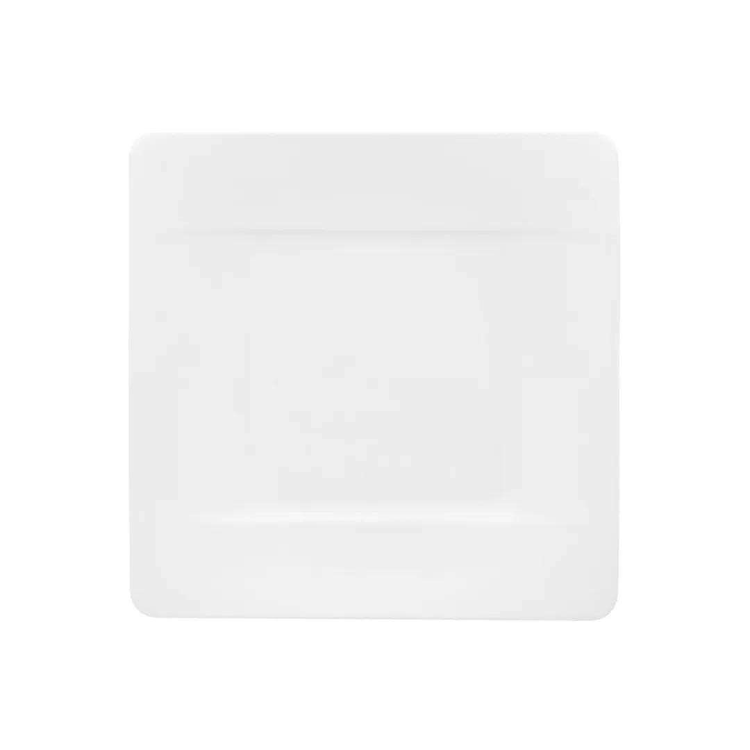Villeroy & Boch Modern Grace Ontbijtbord 23x23cm - Wit