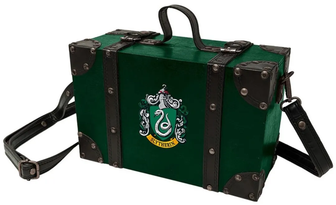 Harry Potter Slytherin Crest Unisex Fanpakket - Multicolor