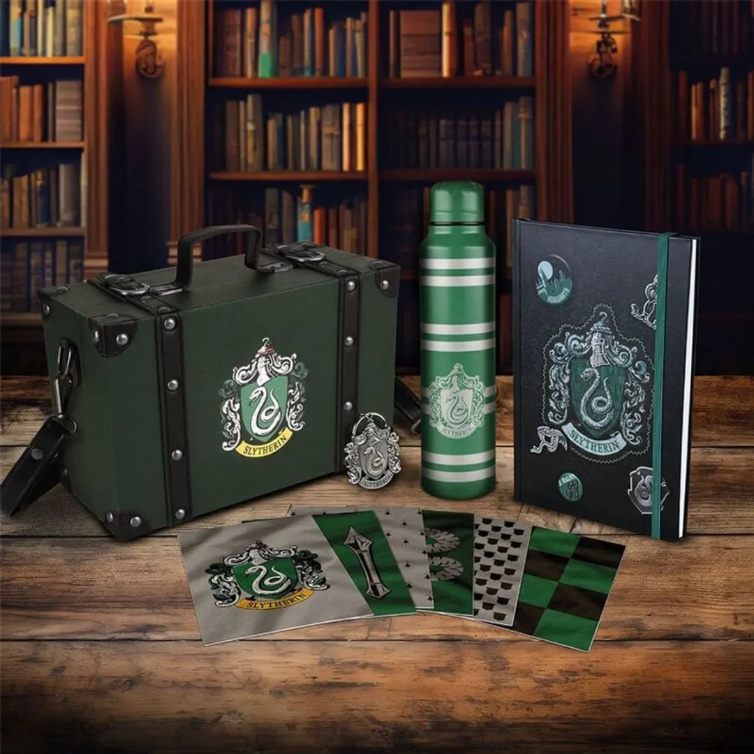 Harry Potter Slytherin Crest Unisex Fanpakket